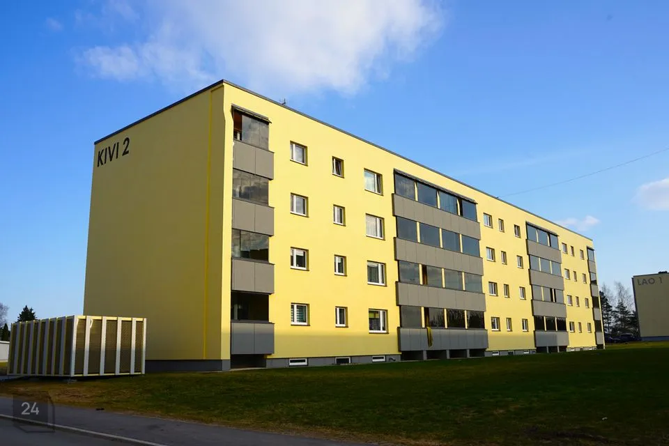 3-комнатная Квартира в Nõo vald, Nõo alevik