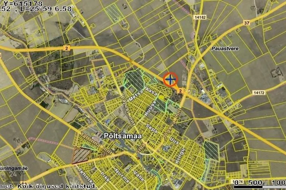 22763 m² Maa - Põltsamaa vald, Mällikvere küla - foto 4