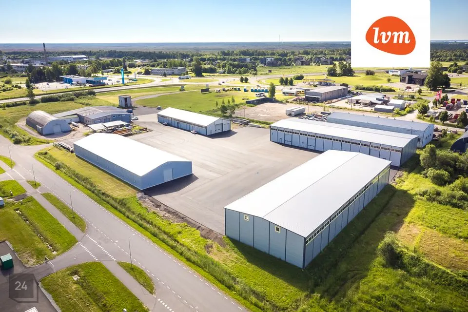 1331 m² Äripind - Tori vald, Sauga alevik - foto 4