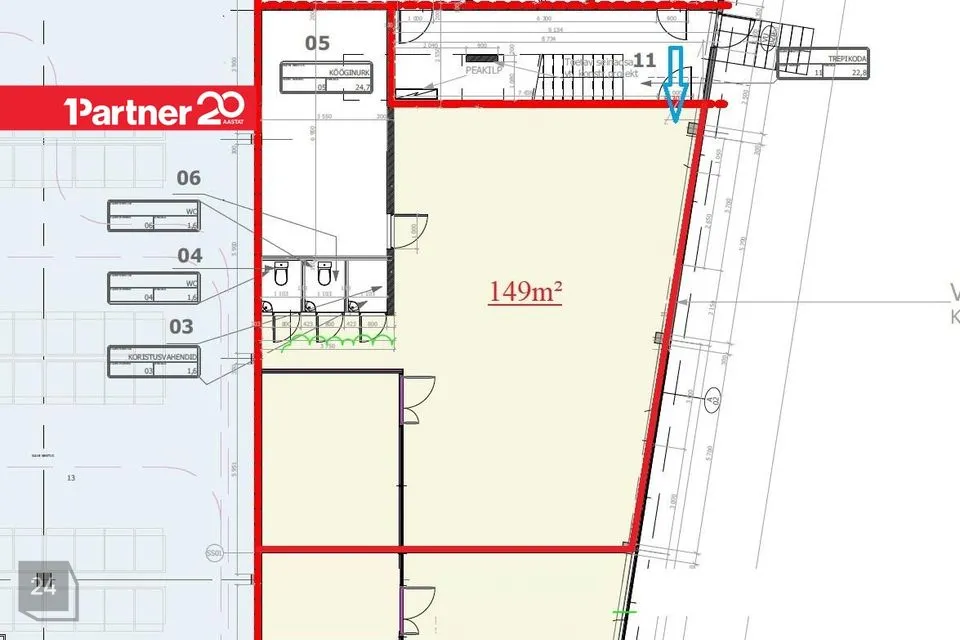 Mitme sihtotstarbega, 95 m² Äripind  -  Rae vald, Lehmja küla - foto 4