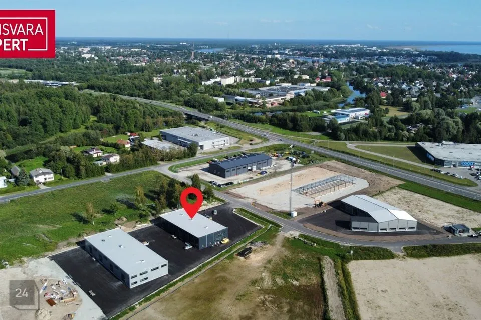 Производство, 100 m² Бизнес-площадь в Pärnu linn, Papsaare küla