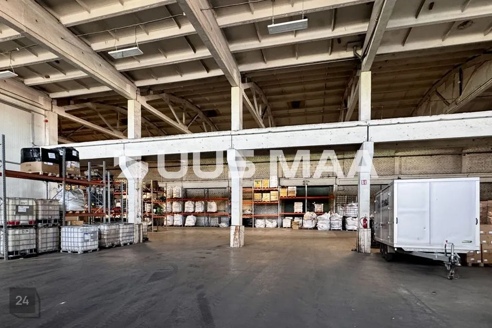 Mitme sihtotstarbega, 2432 m² Äripind  -  Tallinn, Põhja-Tallinna linnaosa
