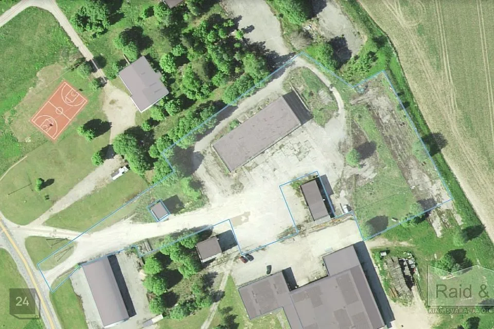 Tootmine, 759 m² Äripind - Kadrina vald, Vohnja küla