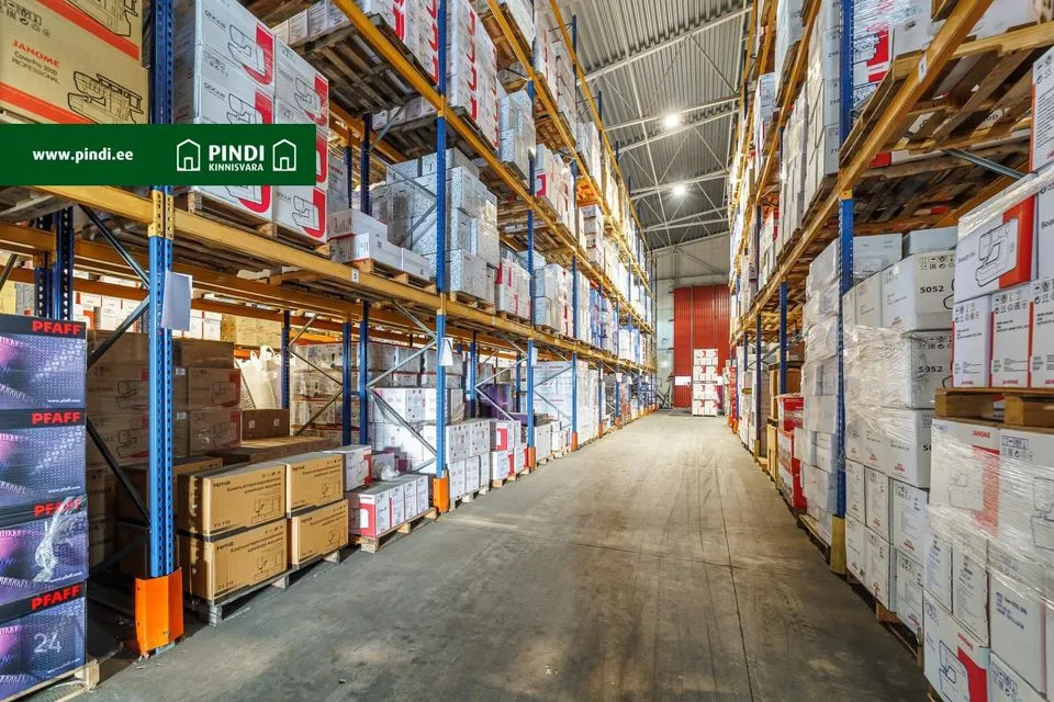 Warehouse, 2138 m² business in Maardu linn - photo 2