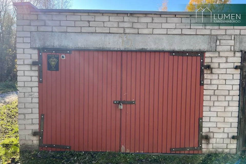 41 m² Garaaž - Pärnu linn, Pärnu linn