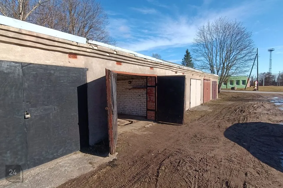 20 m² Гараж в Jõhvi vald, Jõhvi linn