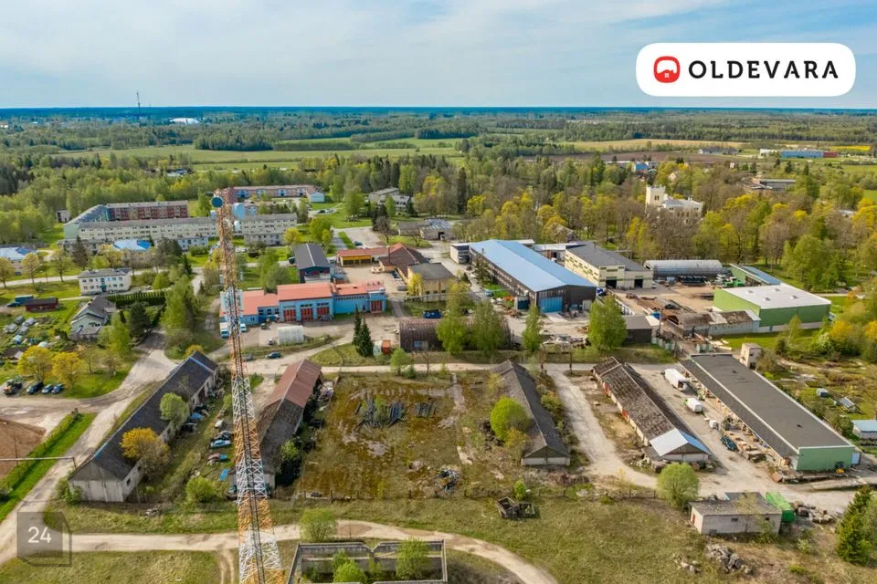 Земля производственного назначения, 2338 m² участок в Rapla vald, Alu alevik