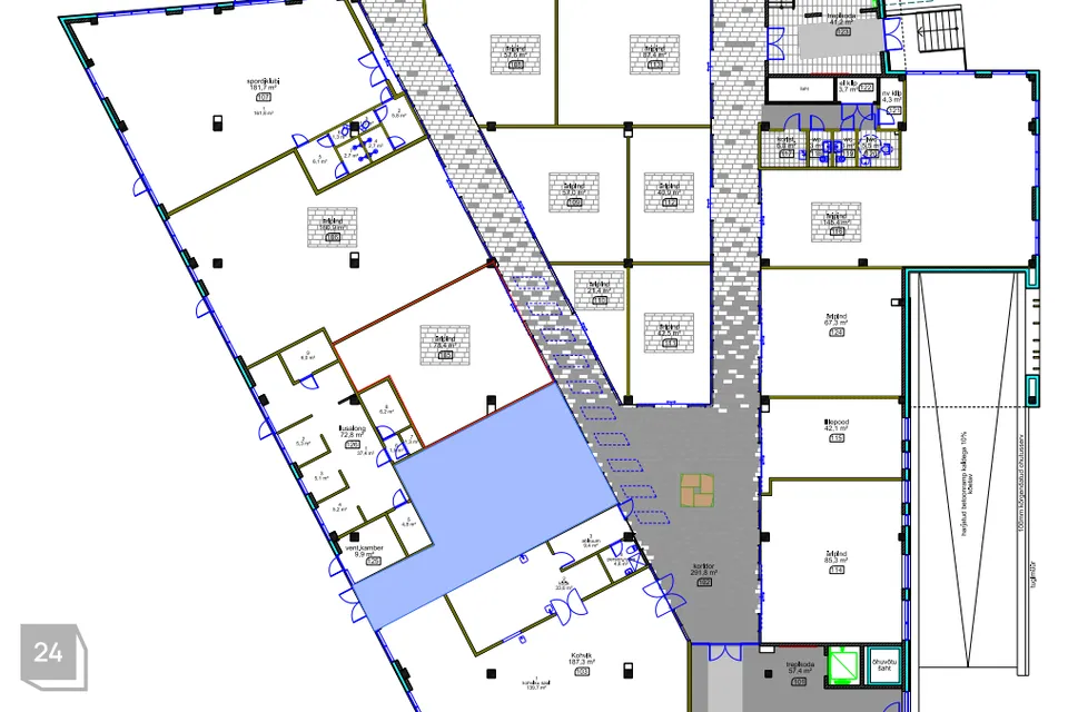 Mitme sihtotstarbega, 105 m² Äripind  -  Viimsi vald, Haabneeme alevik - foto 4