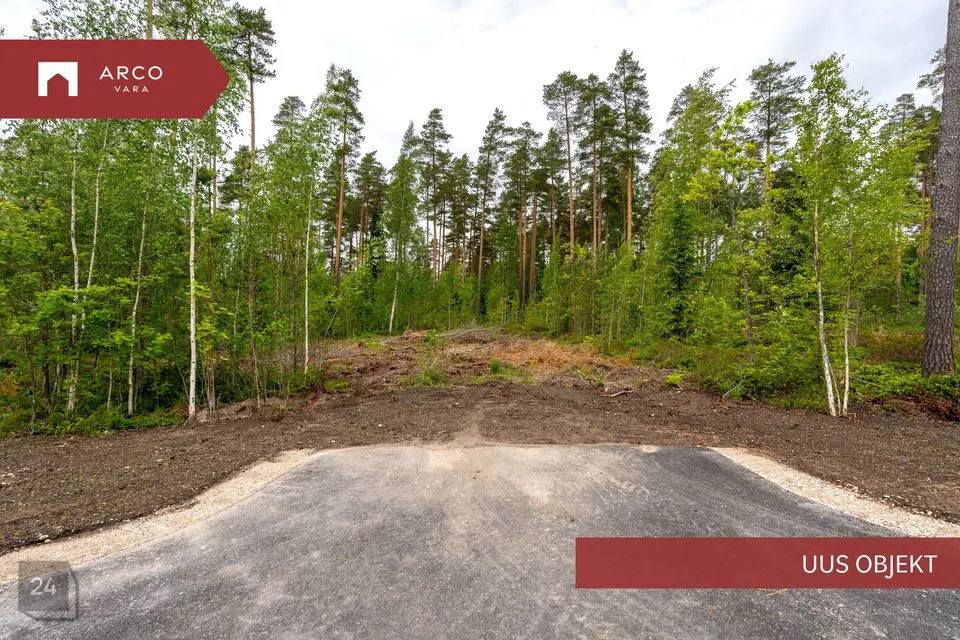 Земля жилой застройки, 2002 m² участок в Häädemeeste vald, Laadi küla