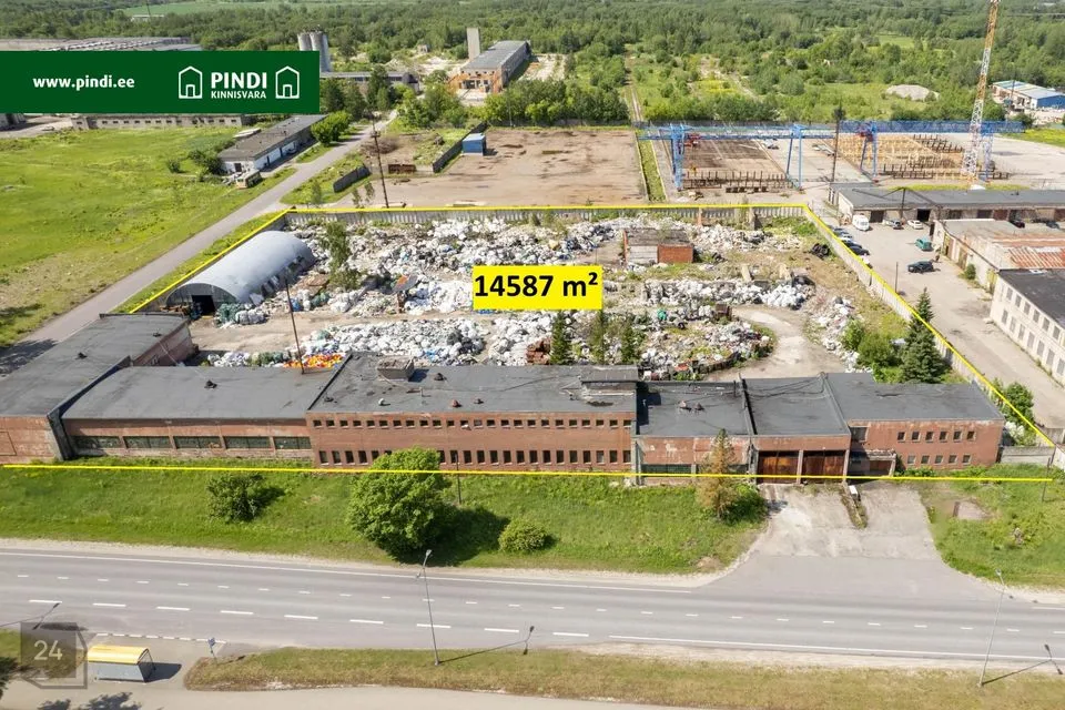 Mitme sihtotstarbega, 2950 m² Äripind - Kohtla-Järve linn, Järve linnaosa