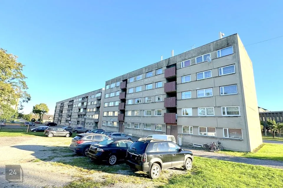 3-toaline Korter  -  Tapa vald, Tapa linn