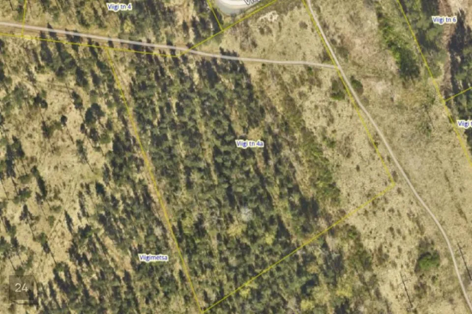 Maatulundusmaa, 11563 m² Maa  -  Kohila vald, Aandu küla - foto 2