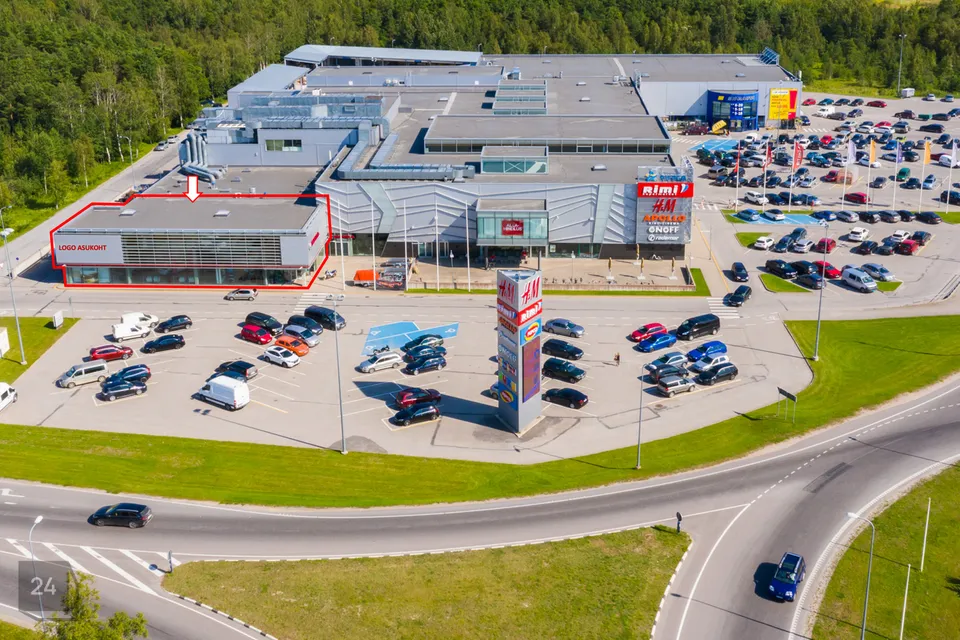 Büroo, 580 m² Äripind  -  Saaremaa vald, Kudjape alevik