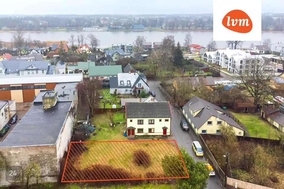 Земля жилой застройки, 505 m² участок в Pärnu linn, Pärnu linn