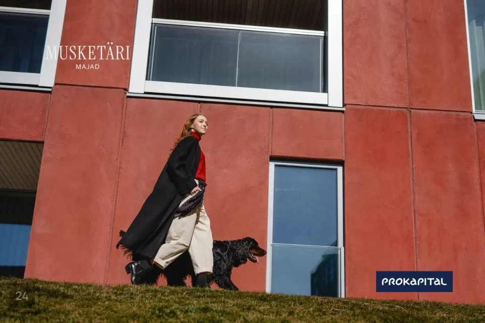 1-toaline Korter  -  Tallinn, Kristiine linnaosa