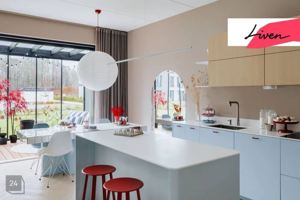 5-toaline Majaosa  -  Harku vald, Harkujärve küla