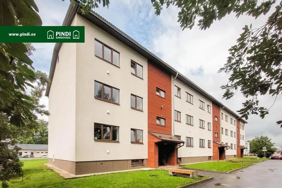2-room apartment in Jõhvi vald, Jõhvi linn