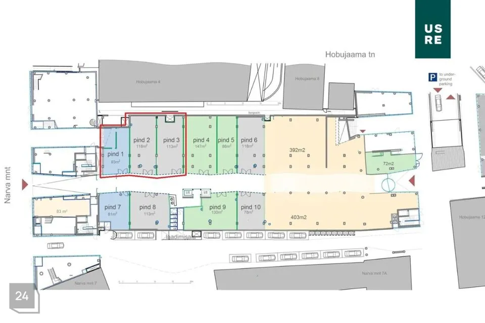 324 m² Äripind - Tallinn, Kesklinna linnaosa - foto 5