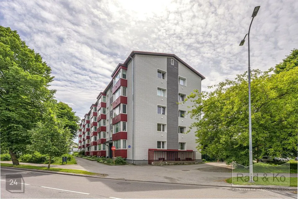 1-toaline Korter  -  Tallinn, Kristiine linnaosa - foto 3