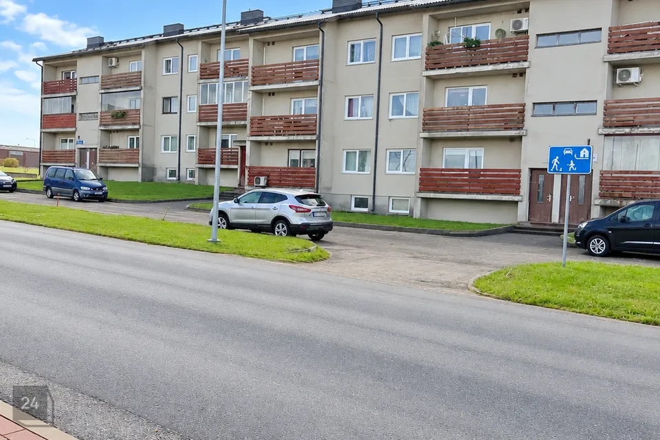3-toaline Korter - Hiiumaa vald, Kärdla linn