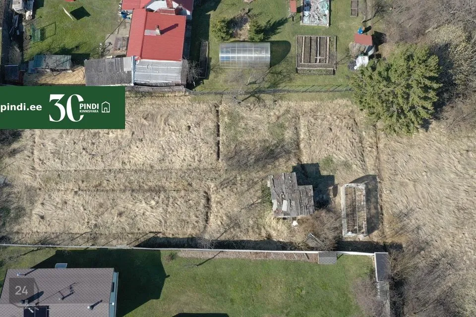 Elamumaa, 1009 m² Maa - Viru-Nigula vald, Aseri alevik - foto 2