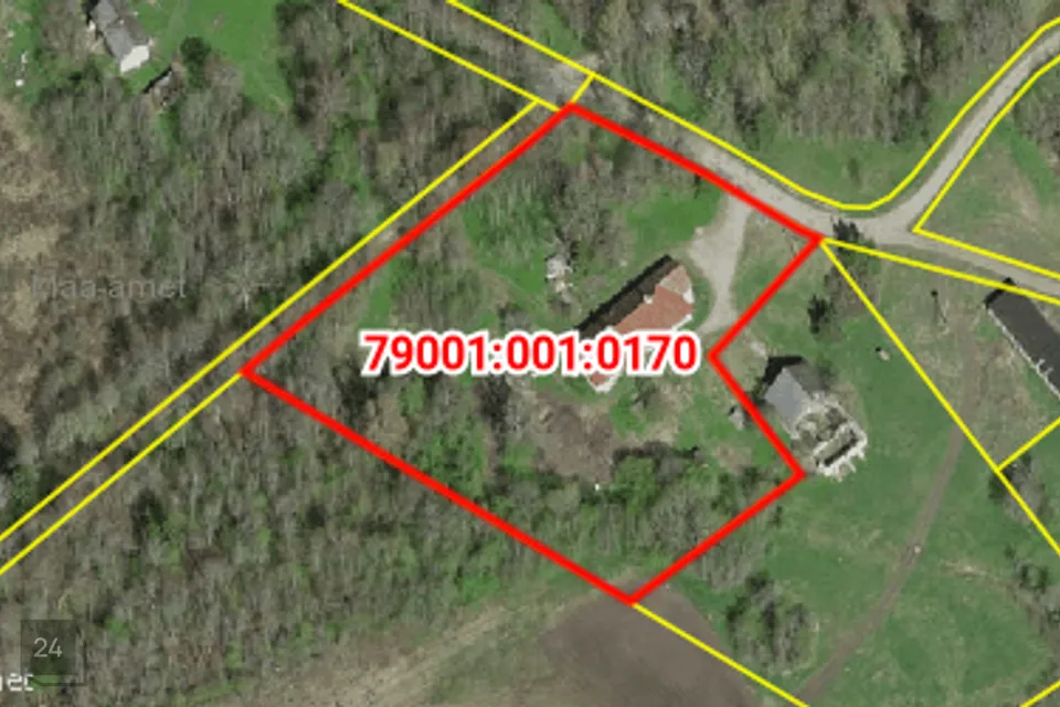 2-toaline Korter  -  Tapa vald, Tõõrakõrve küla