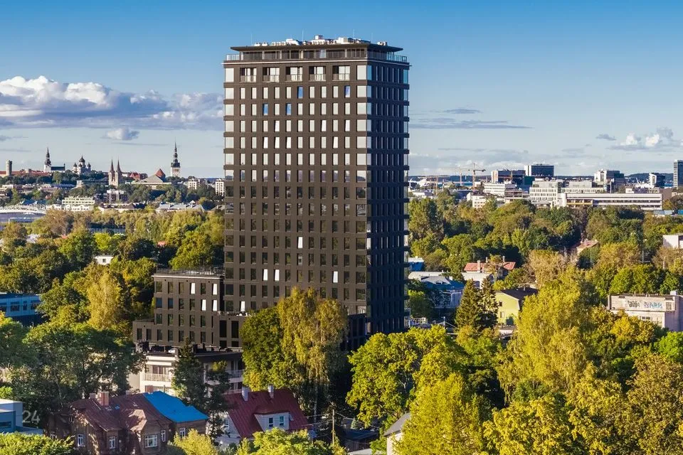 2-комнатная Квартира в Tallinn, Kristiine linnaosa