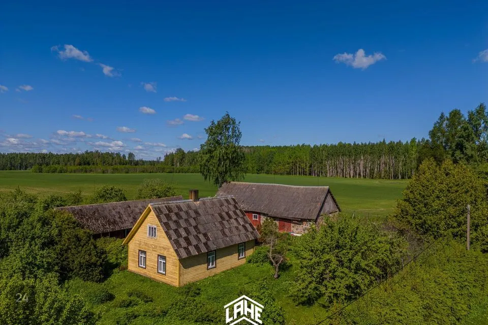2-комнатная дом в Kanepi vald, Närapää küla