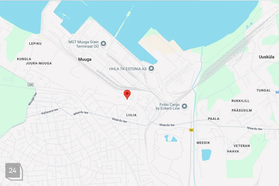 Ärimaa, 8829 m² Maa  -  Viimsi vald, Muuga küla - foto 3