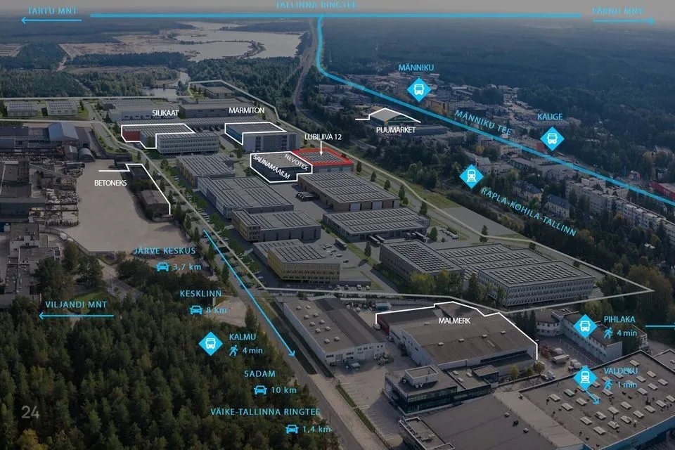 Mitme sihtotstarbega, 564 m² Äripind - Tallinn, Nõmme linnaosa - foto 3