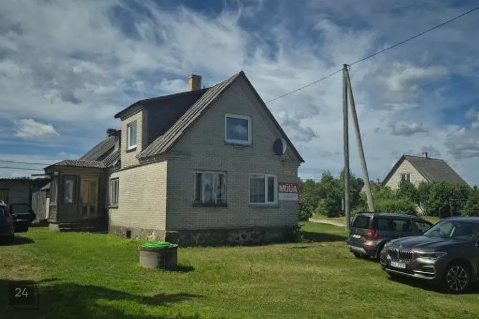 4-toaline Maja  -  Mustvee vald, Raja küla