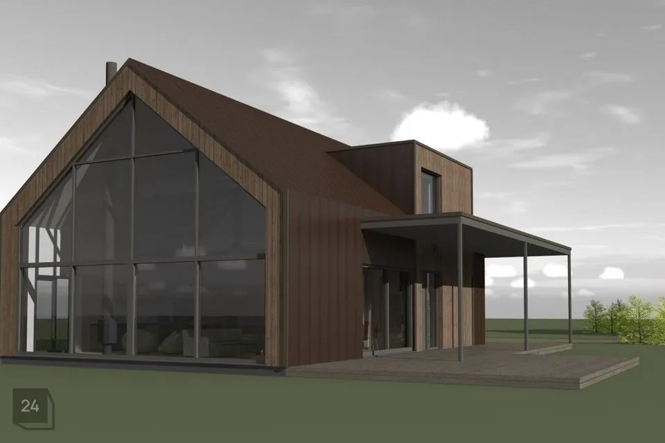 Elamumaa, 10363 m² Maa  -  Lüganuse vald, Liimala küla - foto 2