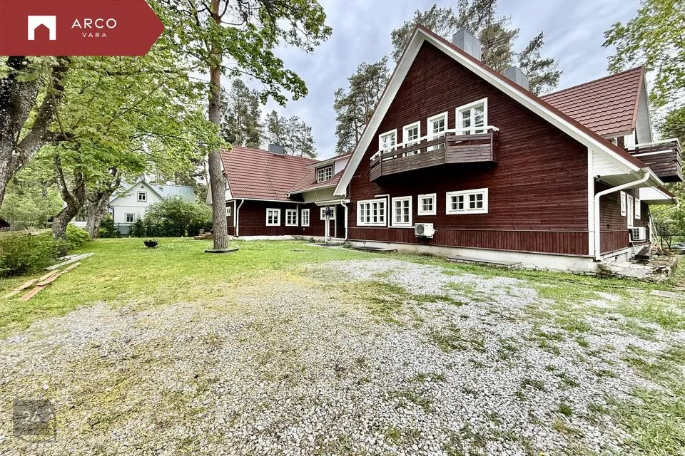 10-toaline Maja - Haljala vald, Võsu alevik