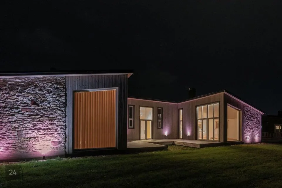 4-toaline Maja  -  Rakvere vald, Taaravainu küla