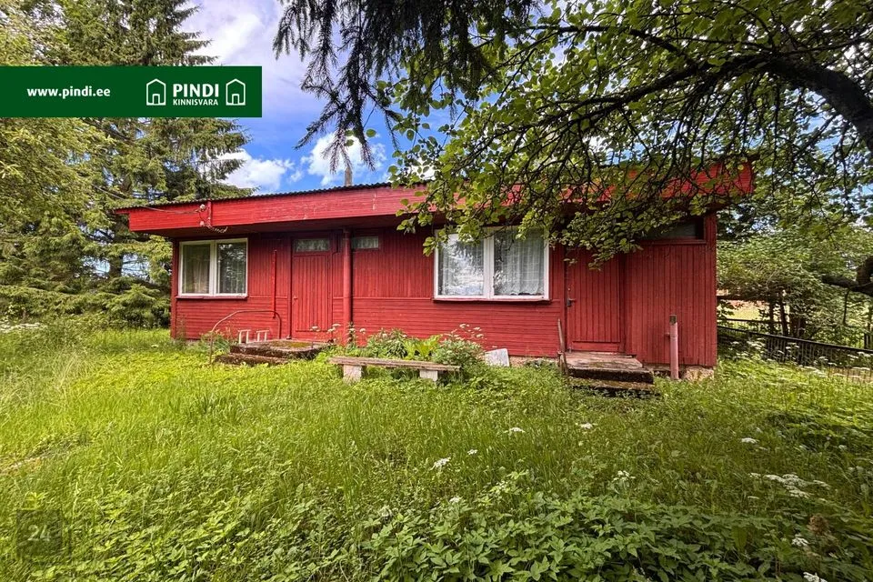 3-toaline Maja  -  Peipsiääre vald, Undi küla