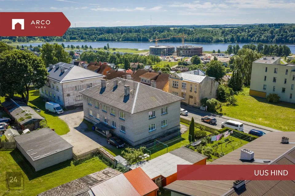 2-toaline Korter  -  Viljandi linn - foto 3