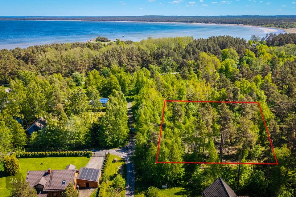 Земля жилой застройки, 2160 m² участок в Jõelähtme vald, Ihasalu küla