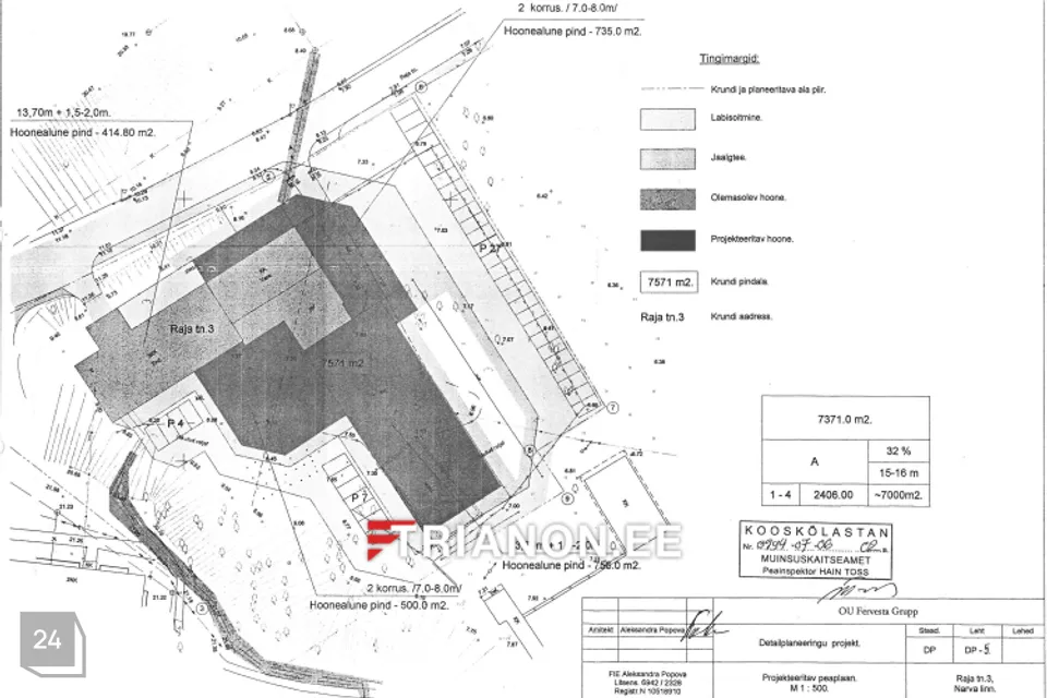 Commercial land, 7370 m² land in Narva linn - photo 4