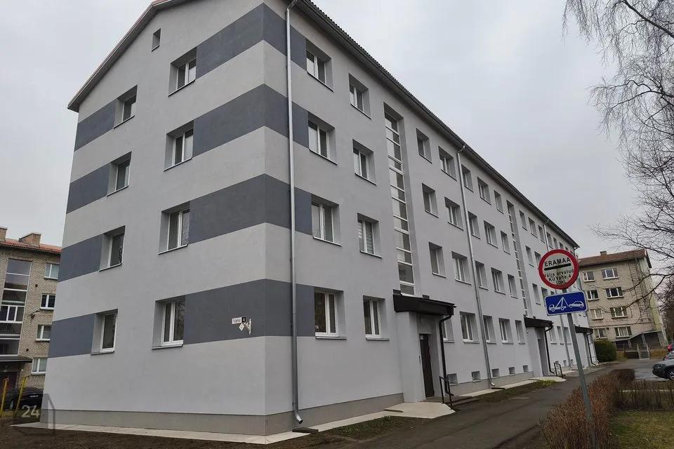 2-комнатная Квартира в Jõhvi vald, Jõhvi linn
