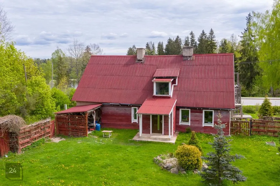 6-toaline Maja  -  Elva vald, Annikoru küla