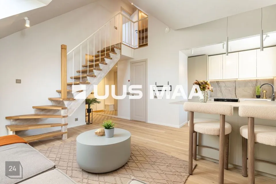 3-room apartment in Tallinn, Lasnamäe linnaosa