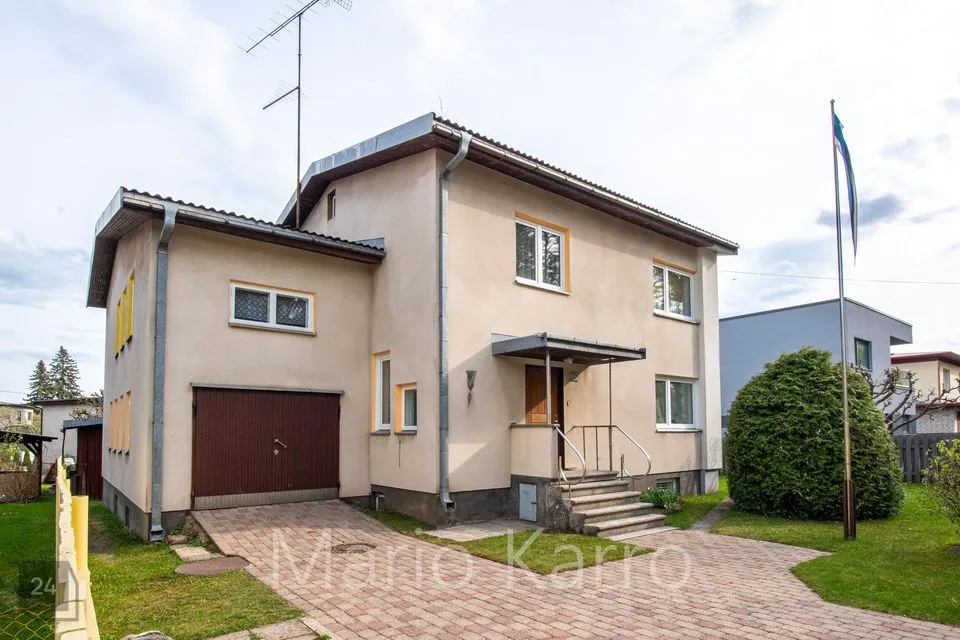 4-комнатная дом в Viljandi linn