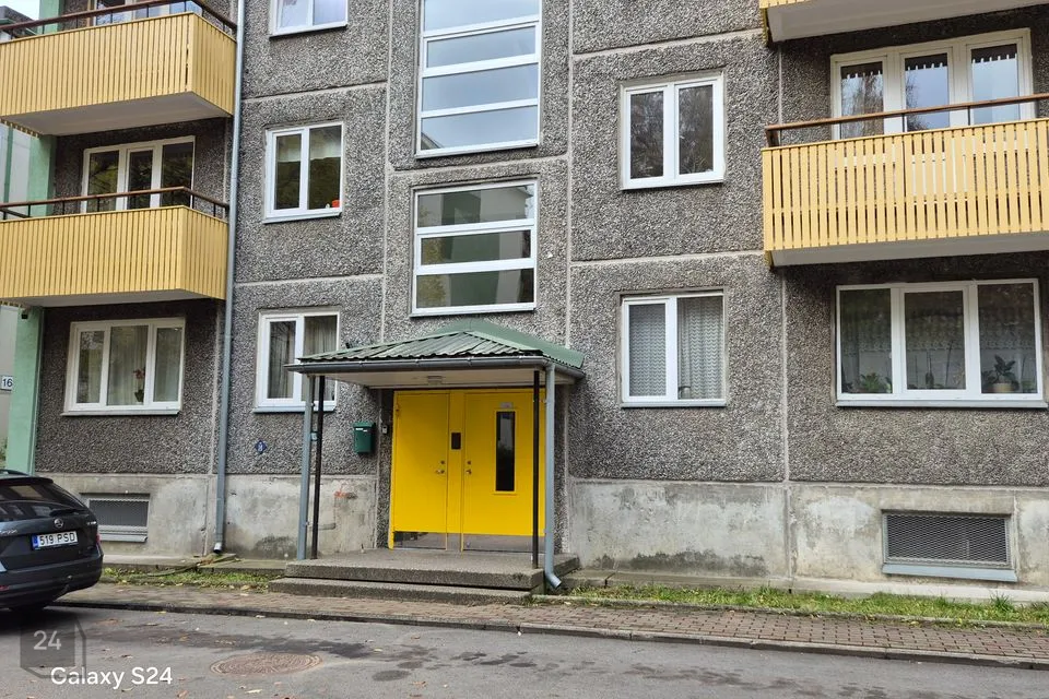 2-toaline Korter  -  Tallinn, Mustamäe linnaosa