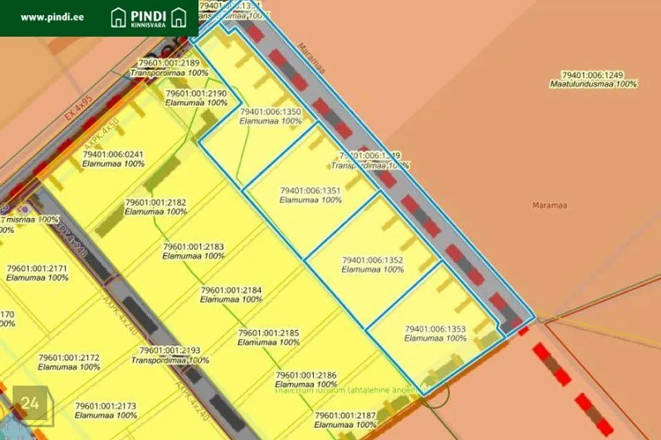 Residential land, 10702 m² land in Tartu vald, Maramaa küla - photo 2