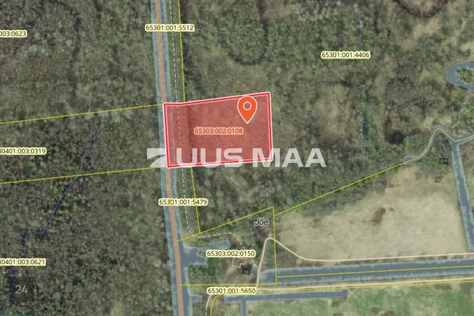 Maatulundusmaa, 13027 m² участок в Rae vald, Vaidasoo küla