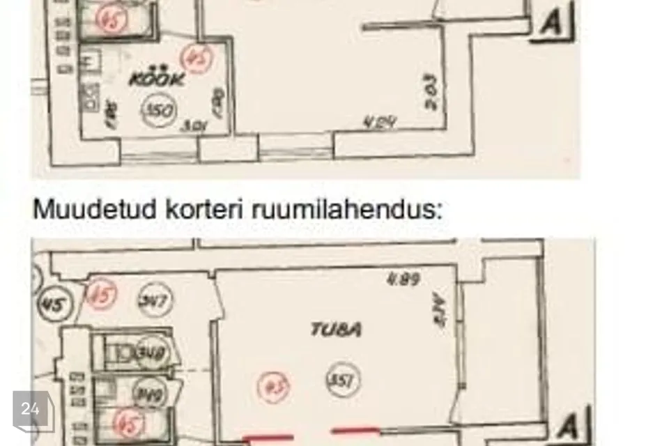 1-toaline Korter  -  Narva linn - foto 5