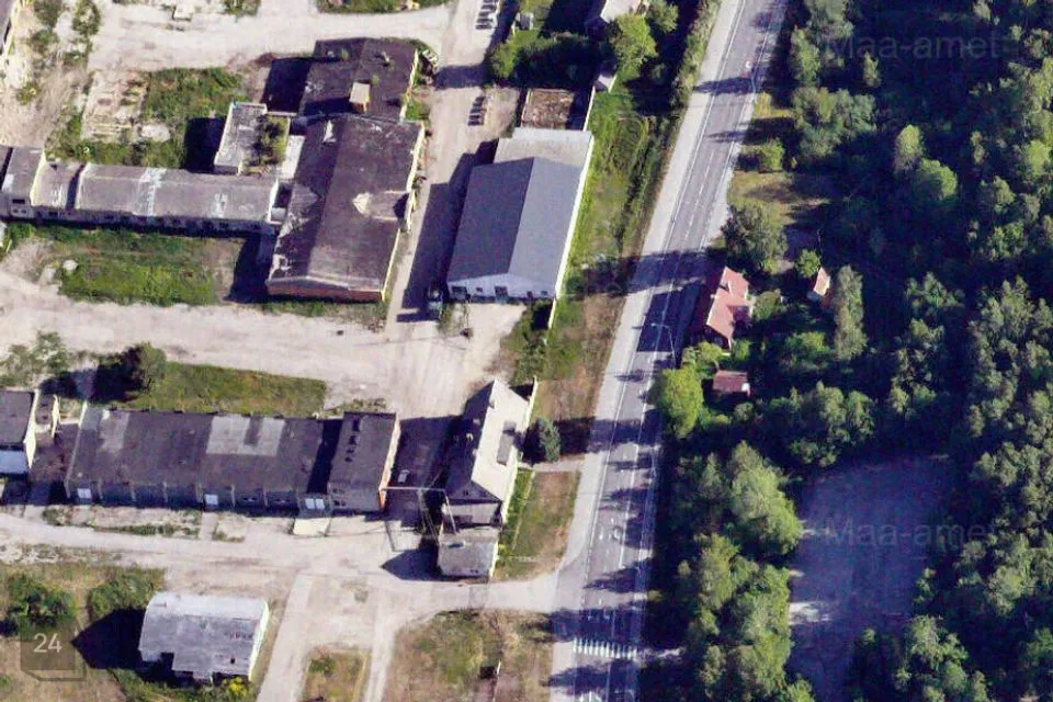 Commercial land, 1714 m² land in Lääneranna vald, Virtsu alevik