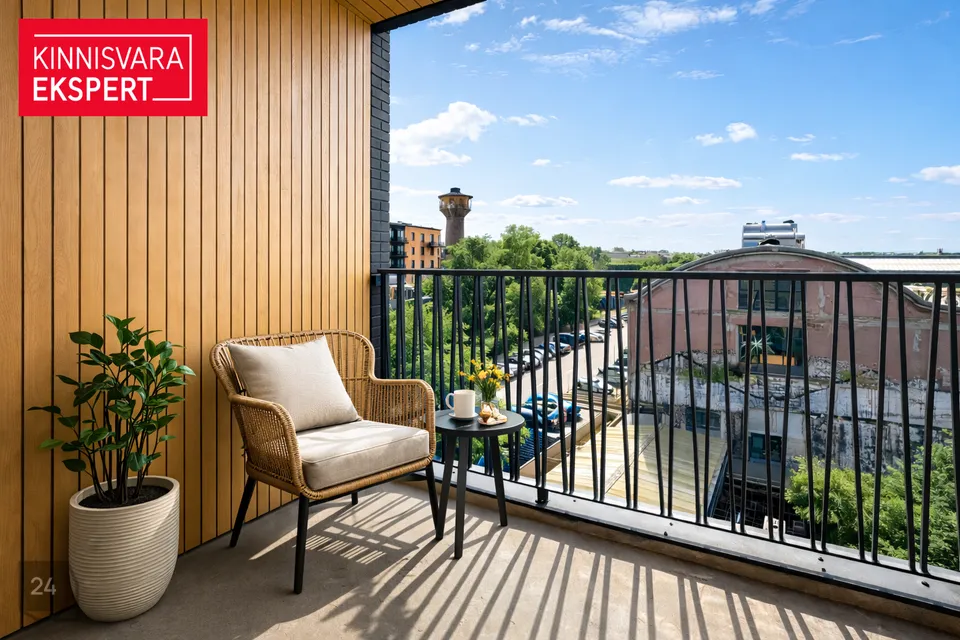 2-комнатная Квартира в Tallinn, Põhja-Tallinna linnaosa