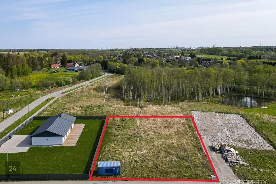 Земля жилой застройки, 1578 m² участок в Saue vald, Hüüru küla - фото 3