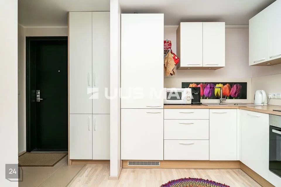1-комнатная Квартира в Tallinn, Kesklinna linnaosa
